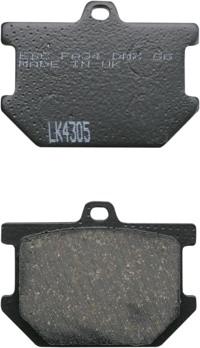EBC Organic Base "FA" Brake Pads for 1976-1984 YAMAHA FA Series Front Rear Aramid Fibre Set of 2 - FA034