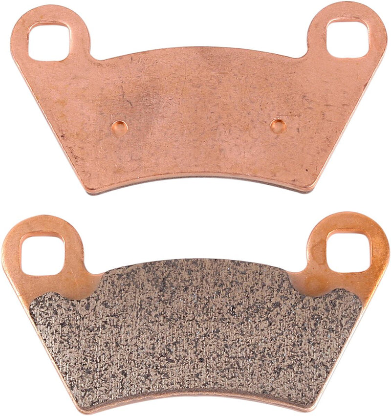EBC Long-Life Sintered "R" Brake Pads for 2002-2022 POLARIS FA-R Series Front Rear Sintered Metal Bronze Set of 2 - FA354R