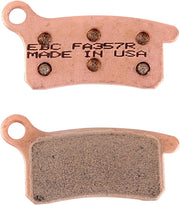 EBC Long-Life Sintered "R" Brake Pads FA-R Series Front Rear Sintered Metal Bronze Set of 2