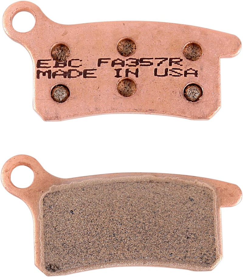 EBC Long-Life Sintered "R" Brake Pads FA-R Series Front Rear Sintered Metal Bronze Set of 2