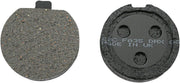 EBC Organic Base "FA" Brake Pads for 1977-1980 SUZUKI FA Series Front Aramid Fibre Set of 2 - FA035