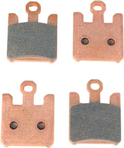 EBC Sintered "HH" Brake Pads FA-HH Series Front Sintered Metal Copper Alloy Set of 2