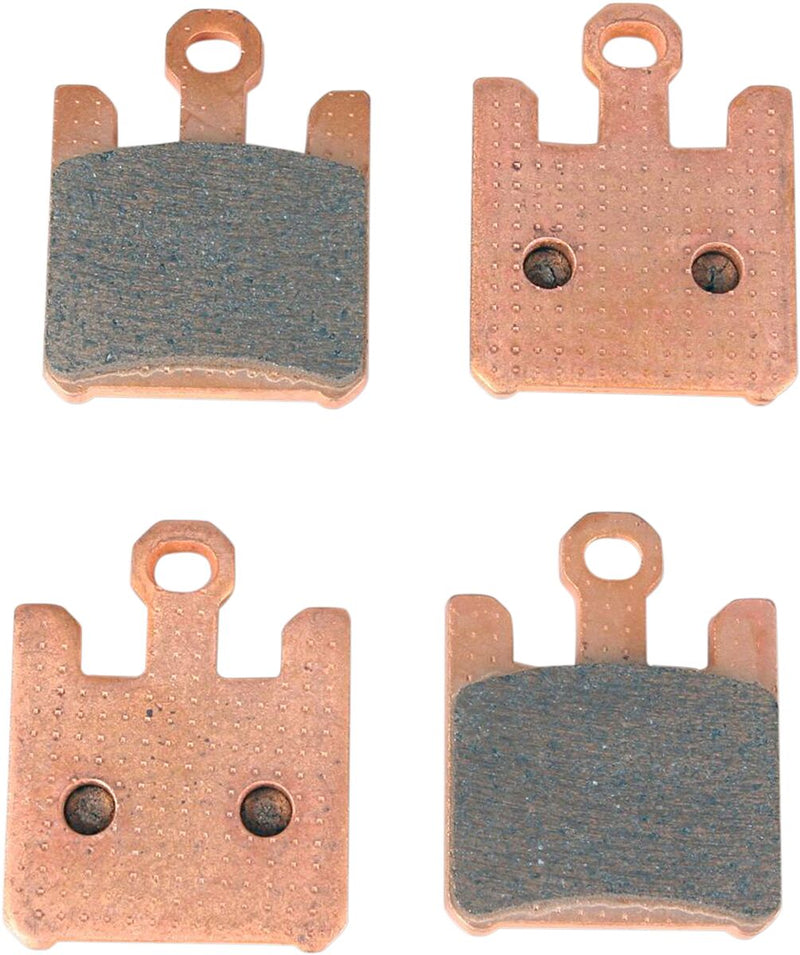 EBC Sintered "HH" Brake Pads FA-HH Series Front Sintered Metal Copper Alloy Set of 2 - FA369/4HH