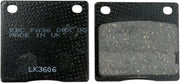 EBC Organic Base "FA" Brake Pads FA Series Rear Aramid Fibre Set of 2 - FA036