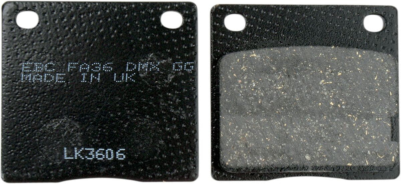 EBC Organic Base "FA" Brake Pads FA Series Rear Aramid Fibre Set of 2 - FA036