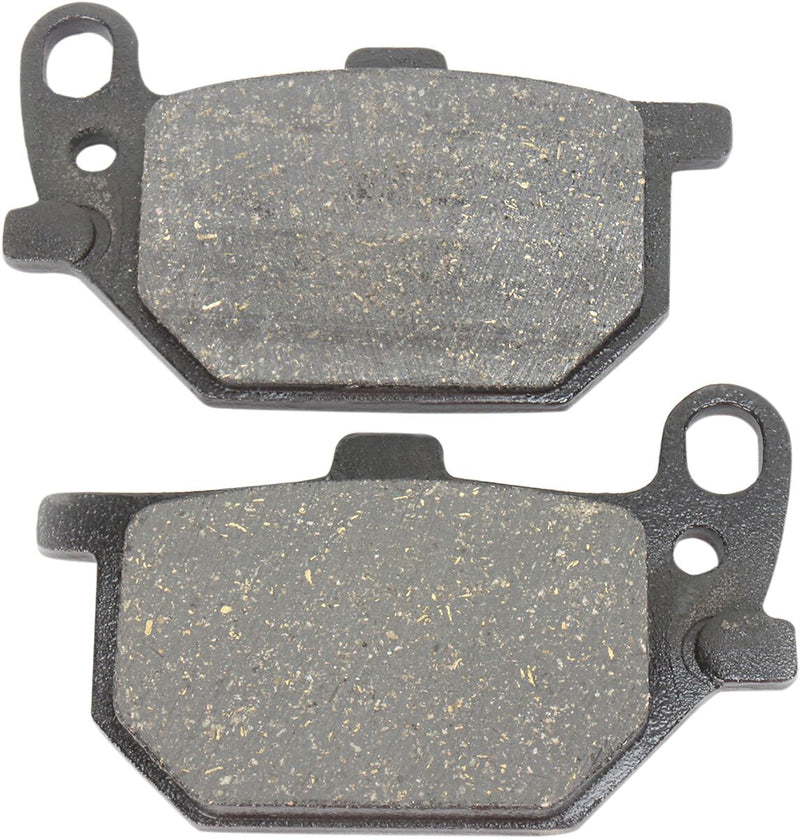 EBC Organic Base "FA" Brake Pads for 1978-1981 YAMAHA FA Series Front Rear Aramid Fibre Set of 2 - FA041