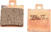 EBC Sintered "HH" Brake Pads FA-HH Series Front Rear Sintered Metal Copper Alloy Set of 2