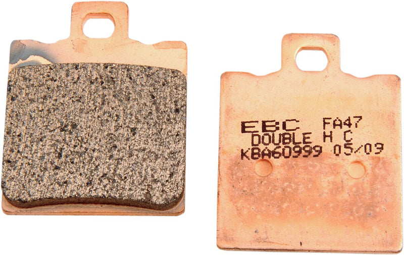EBC Sintered "HH" Brake Pads FA-HH Series Front Rear Sintered Metal Copper Alloy Set of 2 - FA047HH