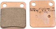 EBC Long-Life Sintered "R" Brake Pads FA-R Series Front Rear Sintered Metal Bronze Set of 2 - FA054R