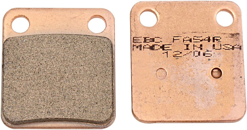 EBC Long-Life Sintered "R" Brake Pads FA-R Series Front Rear Sintered Metal Bronze Set of 2 - FA054R