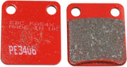 EBC Sport Carbon "X" Brake Pads FA-TT Series Front Rear Semi-Sintered Metal Carbon Graphite Set of 2