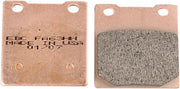 EBC Sintered "HH" Brake Pads for 1983-2010 SUZUKI FA-HH Series Front Rear Sintered Metal Copper Alloy Set of 2