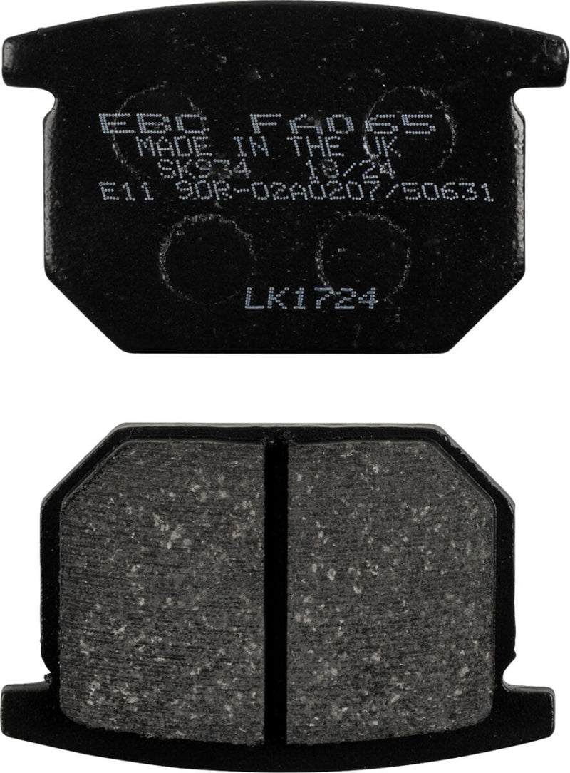 EBC Organic Base "FA" Brake Pads for 1980-1984 SUZUKI FA Series Front Aramid Fibre Set of 2 - FA065