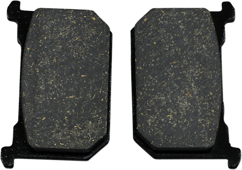 EBC Organic Base "FA" Brake Pads for 1980-1985, 1994-2003 KAWASAKI FA Series Front Rear Aramid Fibre Set of 2 - FA068