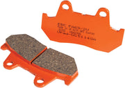 EBC Organic Base "FA" Brake Pads for 1981-1984, 1987-1998 HONDA FA Series Front Aramid Fibre Set of 2 - FA069/2