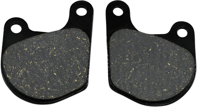 EBC Organic Harley/Buell Brake Pads for 1978-1986, 2011 Harley-Davidson FA Series Front Organic Base Aramid Fibre Set of 2