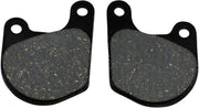 EBC Organic Harley/Buell Brake Pads for 1978-1986, 2011 Harley-Davidson FA Series Front Organic Base Aramid Fibre Set of 2 - FA071