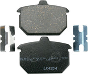 EBC Organic Harley/Buell Brake Pads for 1982-1987 Harley-Davidson FA Series Organic Base Aramid Fibre Set of 2 - FA078