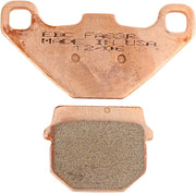 EBC Long-Life Sintered "R" Brake Pads FA-R Series Front Rear Sintered Metal Bronze Set of 2 - FA083R