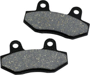 EBC Organic Base "FA" Brake Pads FA Series Front Front Left Aramid Fibre Set of 2 - FA086