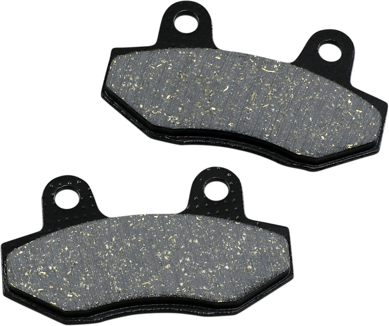 EBC Organic Base "FA" Brake Pads FA Series Front Front Left Aramid Fibre Set of 2 - FA086