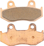 EBC Long-Life Sintered "R" Brake Pads for 1983-1990 HONDA FA-R Series Front Rear Sintered Metal Bronze Set of 2
