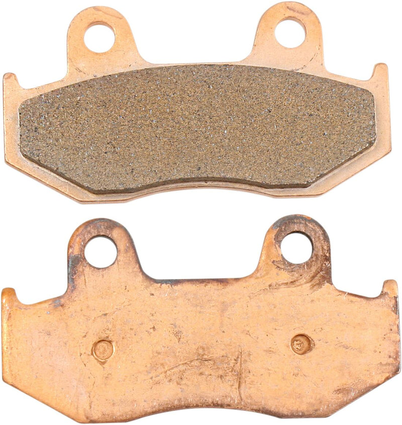 EBC Long-Life Sintered "R" Brake Pads for 1983-1990 HONDA FA-R Series Front Rear Sintered Metal Bronze Set of 2 - FA092R
