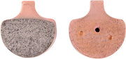 EBC HH Sintered Harley/Buell Brake Pads for 1983-2011 Harley-Davidson FA-HH Series Front Sintered Metal Copper Alloy Set of 2 - FA094HH