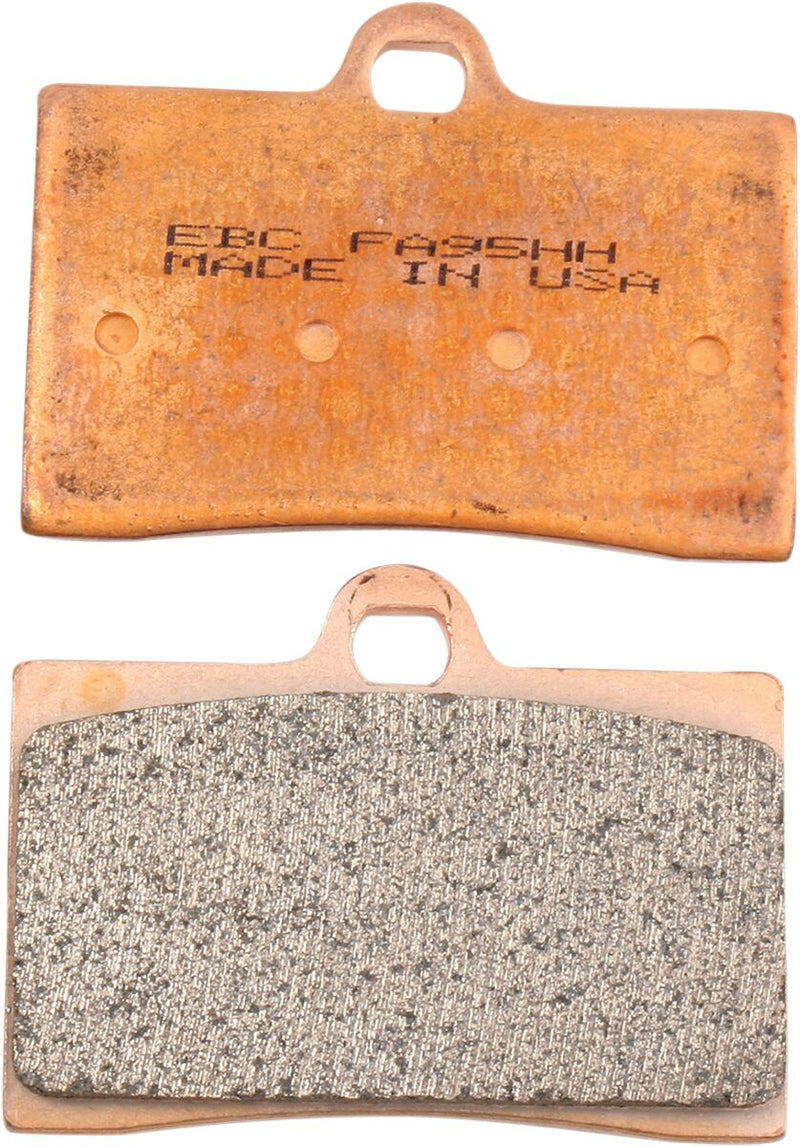 EBC Sintered "HH" Brake Pads FA-HH Series Front Sintered Metal Copper Alloy Set of 2 - FA095HH