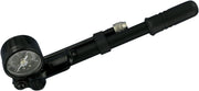 Progressive Suspension Gauge-Mounted Pump Gauge Pump Black Mini Air Shocks Forks - GP3-60