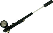Progressive Suspension Gauge-Mounted Pump Gauge Pump Black Mini Air Shocks Forks - GP3-60