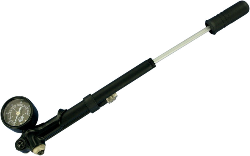 Progressive Suspension Gauge-Mounted Pump Gauge Pump Black Mini Air Shocks Forks - GP3-60