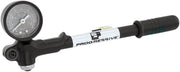 Progressive Suspension Gauge-Mounted Pump Gauge Pump Black Mini Air Shocks Forks - GP3-300