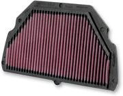 K & N OE Replacement High-Flow Air Filter for 1999-2000 HONDA CBR 600 F Black Red