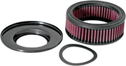 K & N High-Flow Air Filter Black Red Rubber - KA-1596