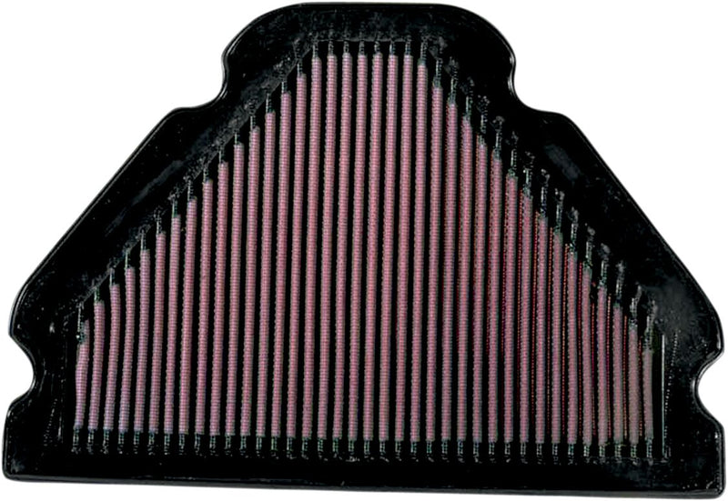 K & N OE Replacement High-Flow Air Filter for 1998-2003 KAWASAKI ZX-9 R Black Red - KA-9098