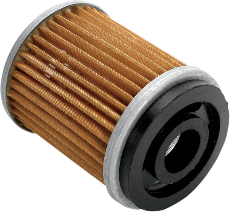 K & N Performance Oil Filter Silver Yellow Standard Cartridge - KN-143
