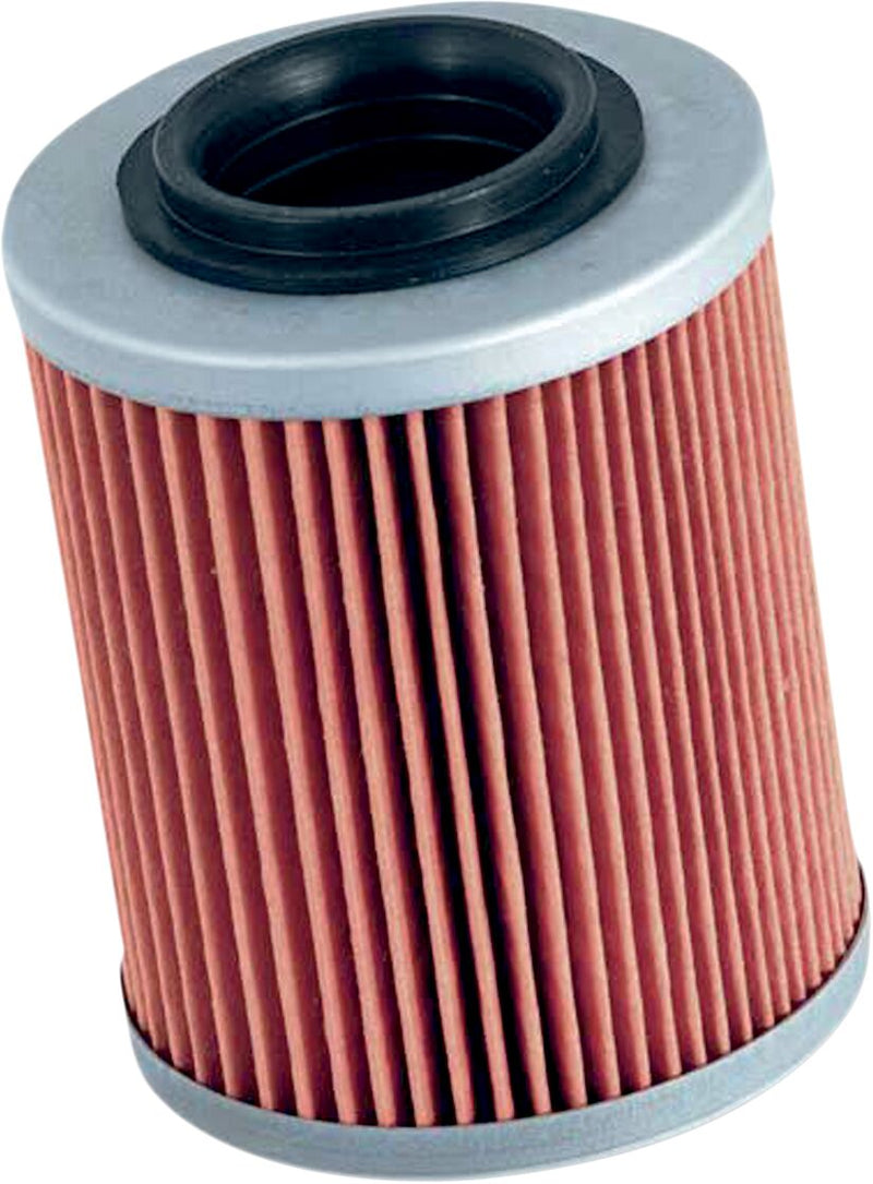 K & N Performance Oil Filter Red Silver Standard Cartridge - KN-152