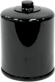 K & N Performance Oil Filter for 1980-2022 Harley-Davidson Black Premium Spin-On - KN-170
