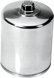 K & N Performance Oil Filter Chrome Silver Standard Spin-On - KN-171C