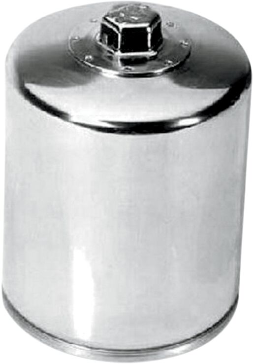 K & N Performance Oil Filter Chrome Silver Standard Spin-On - KN-171C
