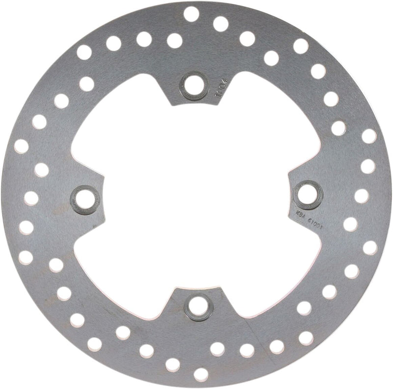 EBC MD Series Pro-Lite Brake Rotor Pro-Lite Series Silver Rear One Piece (Fixed) Stainless Steel