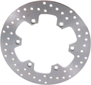 EBC MD Series Pro-Lite Brake Rotor for 1989-2013 HONDA Pro-Lite Series Silver Rear One Piece (Fixed) Stainless Steel - MD1016