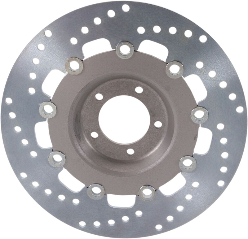 EBC MD Series Pro-Lite Brake Rotor for 1978-1983 HONDA Pro-Lite Series Silver Front Left One Piece (Fixed) Stainless Steel