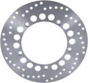 EBC MD Series Pro-Lite Brake Rotor for 1983, 1993-2000 HONDA Pro-Lite Series Silver Front Left One Piece (Fixed) Stainless Steel