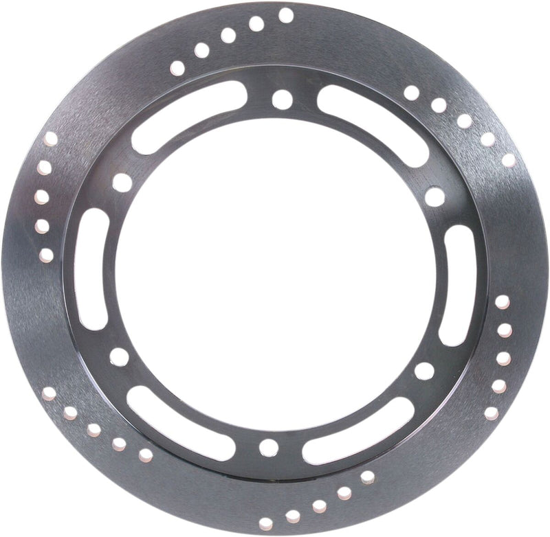 EBC MD Series Pro-Lite Brake Rotor for 1990-2001 HONDA Pro-Lite Series Silver Rear One Piece (Fixed) Stainless Steel - MD1077