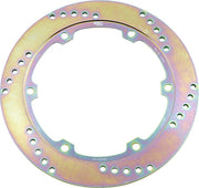 EBC MD Series Pro-Lite Brake Rotor for 1988-1989 HONDA GL 1500 Pro-Lite Series Silver Rear One Piece (Fixed) Stainless Steel