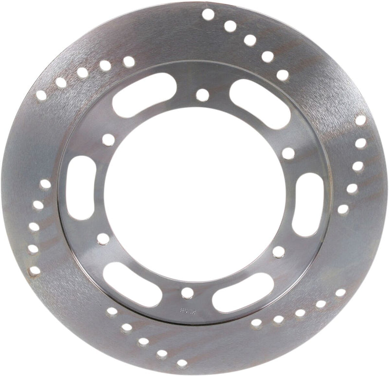 EBC MD Series Pro-Lite Brake Rotor for 1984-2003 YAMAHA Pro-Lite Series Silver Front Rear One Piece (Fixed) Stainless Steel - MD2068