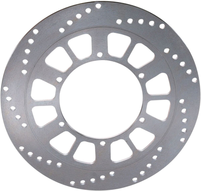 EBC MD Series Pro-Lite Brake Rotor for 1999-2004 YAMAHA XV 1600 A Pro-Lite Series Silver Rear One Piece (Fixed) Stainless Steel - MD2088