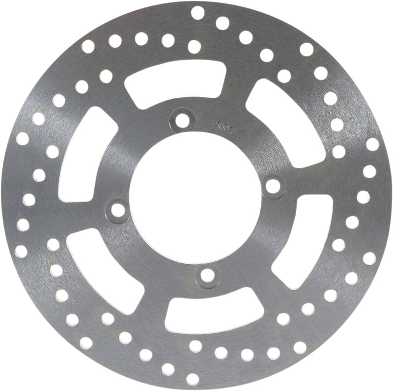 EBC MD Series Pro-Lite Brake Rotor for 1988-2009 SUZUKI Pro-Lite Series Silver Rear One Piece (Fixed) Stainless Steel - MD3002